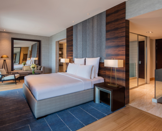 Hilton Kuala Lumpur Hotel, Malaysia – Präsidenten Suite